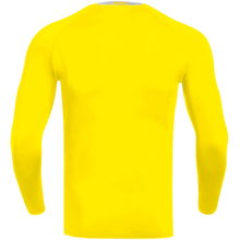 JAKO Long Sleeve Compression 2.0 (Polyester-Stretch-Tech) yellow Underwear Men
