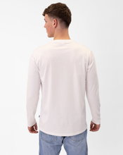 JAKO Long Sleeve Shirt Organic (Leisure, Organic Cotton) white Men's