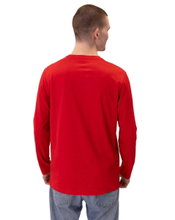 JAKO Long Sleeve Shirt Organic (Leisure, Organic Cotton) red Men's