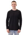 JAKO Langarmshirt Organic (Freizeit, Bio-Baumwolle) schwarz Herren
