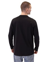 JAKO Long Sleeve Shirt Organic (Leisure, Organic Cotton) Black Men's