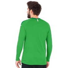 JAKO Sport Long Sleeve Sweat Champ 2.0 (100% Polyester) Green Men