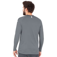 JAKO Sport Long Sleeve Sweat Champ 2.0 (100% Polyester) Grey Men