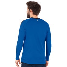 JAKO Sport Long Sleeve Sweat Champ 2.0 (100% Polyester) Blue/Navy Men