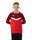 JAKO Sport-Langarmshirt Sweat Iconic (Polyester-Stretch-Fleece) rot/weinrot Kinder