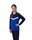 JAKO Sport-Langarmshirt Sweat Iconic (Polyester-Stretch-Fleece) royalblau/marineblau Kinder