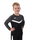 JAKO Sport Long Sleeve Sweatshirt Iconic (Polyester Stretch Fleece) black/anthracite grey children