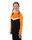 JAKO Sport Long Sleeve Sweatshirt Iconic (Polyester Stretch Fleece) black/neon orange Kids