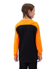 JAKO Sport Long Sleeve Sweatshirt Iconic (Polyester Stretch Fleece) black/neon orange Kids