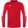 JAKO Sport-Langarmshirt Sweat Power (rec. Polyester, hohe Bewegungsfreiheit) rot Herren