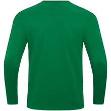 JAKO Sport Long Sleeve Shirt Sweat Power (recycled Polyester, high freedom of movement) green Kids