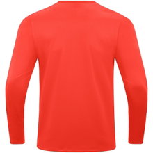 JAKO Sport Long Sleeve Sweat Power (recycled Polyester, high freedom of movement) orange/navy blue Children
