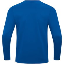 JAKO Sport Long Sleeve Sweat Power (recycled polyester, high freedom of movement) royal blue Kids