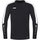 JAKO Sport-Langarmshirt Sweat Power (rec. Polyester, hohe Bewegungsfreiheit) schwarz Herren