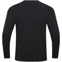 JAKO Sport-Langarmshirt Sweat Power (rec. Polyester, hohe Bewegungsfreiheit) schwarz Kinder