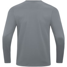 JAKO Sport-Langarmshirt Sweat Power (rec. Polyester, hohe Bewegungsfreiheit) dunkelgrau Kinder