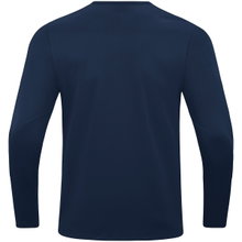 JAKO Sport Long Sleeve Shirt Sweat Power (recycled Polyester, high freedom of movement) navy blue/sky blue Men