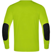 JAKO Sport-Langarmshirt TW-Trikot Power (Polyester-Interlock) neongrün Herren