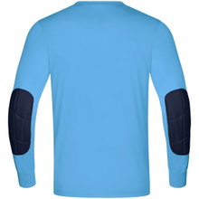 JAKO Sport-Langarmshirt TW-Trikot Power (Polyester-Interlock) skyblau/marineblau Herren