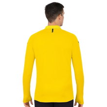 JAKO Sport Long Sleeve Shirt Ziptop Champ 2.0 (100% Polyester) Yellow Men