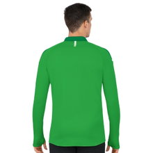 JAKO Sport Long Sleeve Shirt Ziptop Champ 2.0 (100% Polyester) Green Men