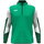JAKO Langarmshirt Ziptop Dynamic (rec. Polyester, elastisches Material) grün/weiss/dunkelgrün Herren