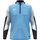 JAKO Langarmshirt Ziptop Dynamic (rec. Polyester, elastisches Material) himmelblau/weiss/marineblau Herren