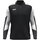 JAKO Langarmshirt Ziptop Dynamic (rec. Polyester, elastisches Material) schwarz/weiss/anthrazitgrau Herren