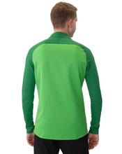 JAKO Long Sleeve Ziptop Iconic (comfortable fit) green/dark green men's