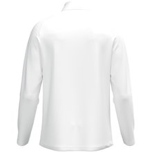 JAKO Long Sleeve Shirt Ziptop One (100% recycled Polyester, inner side made of Micro-Fleece) white Children