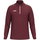 JAKO Langarmshirt Ziptop One (100% rec. Polyester, Innenseite aus Micro-Fleece) bordeauxrot Herren
