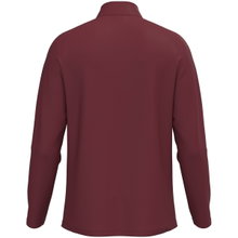 JAKO Long Sleeve Shirt Ziptop One (100% recycled Polyester, inner side made of Micro-Fleece) burgundy men's