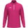 JAKO Langarmshirt Ziptop One (100% rec. Polyester, Innenseite aus Micro-Fleece) rosa Herren