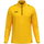 JAKO Langarmshirt Ziptop One (100% rec. Polyester, Innenseite aus Micro-Fleece) gelb Herren