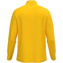 JAKO Long Sleeve Shirt Ziptop One (100% recycled Polyester, inner side made of Micro-Fleece) yellow children