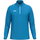 JAKO Langarmshirt Ziptop One (100% rec. Polyester, Innenseite aus Micro-Fleece) blau Herren