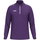 JAKO Langarmshirt Ziptop One (100% rec. Polyester, Innenseite aus Micro-Fleece) violett Herren