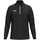 JAKO Langarmshirt Ziptop One (100% rec. Polyester, Innenseite aus Micro-Fleece) schwarz Herren