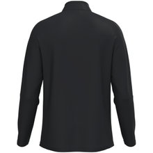 JAKO Long Sleeve Zip Top One (100% recycled Polyester, inner side made of Micro-Fleece) black children