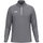 JAKO Langarmshirt Ziptop One (100% rec. Polyester, Innenseite aus Micro-Fleece) grau Herren