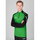 JAKO Langarmshirt Ziptop Performance (Polyester-Stretch-Fleece) grün/schwarz Herren