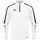 JAKO Langarmshirt Ziptop Power (rec. Polyester, hochelastisch) weiss Kinder
