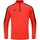 JAKO Langarmshirt Ziptop Power (rec. Polyester, hochelastisch) orange/marineblau Kinder