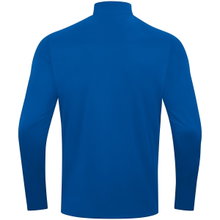 JAKO Long Sleeve Zip Top Power (recycled Polyester, highly elastic) royal blue/yellow Children