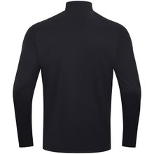 JAKO Long Sleeve Ziptop Power (recycled Polyester, highly elastic) black Kids