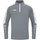 JAKO Langarmshirt Ziptop Power (rec. Polyester, hochelastisch) dunkelgrau Kinder