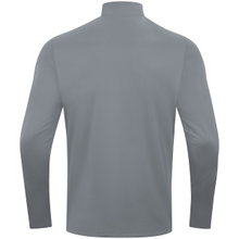 JAKO Long Sleeve Zip Top Power (recycled polyester, highly elastic) dark grey Men
