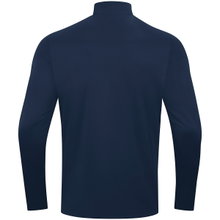 JAKO Long Sleeve Zip Top Power (recycled Polyester, highly elastic) navy blue Kids
