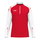 JAKO Langarmshirt Ziptop Sonic (rec. Polyester, weiches Tragegefühl) rot/weiss Jungen