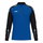 JAKO Langarmshirt Ziptop Sonic (rec. Polyester, weiches Tragegefühl) royalblau/schwarz Jungen